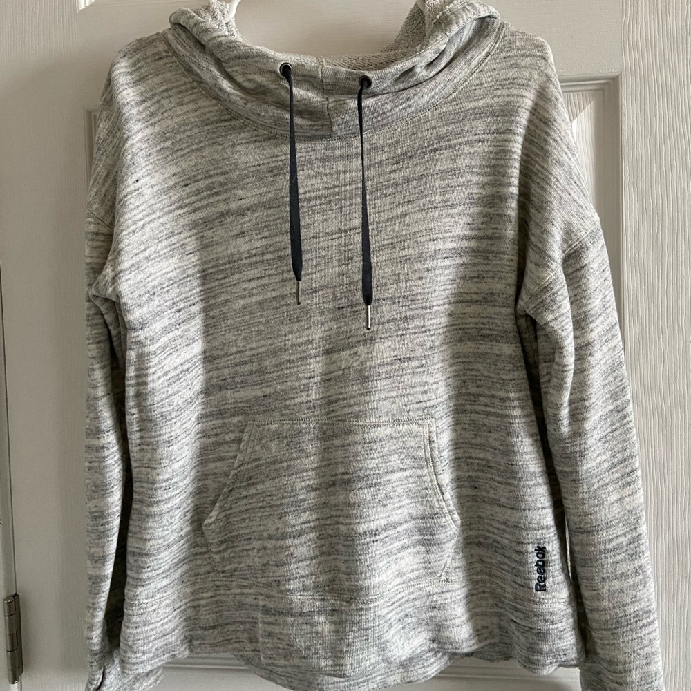 Reebok cowl neck hoodie